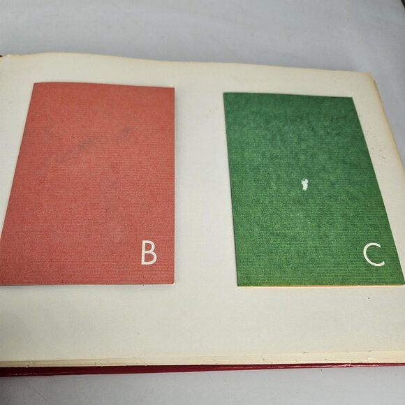 Vintage 1994 Robert Sabuda The Christmas Alphabet Pop-Up Book Hardcover Orchard - Picture 5 of 12